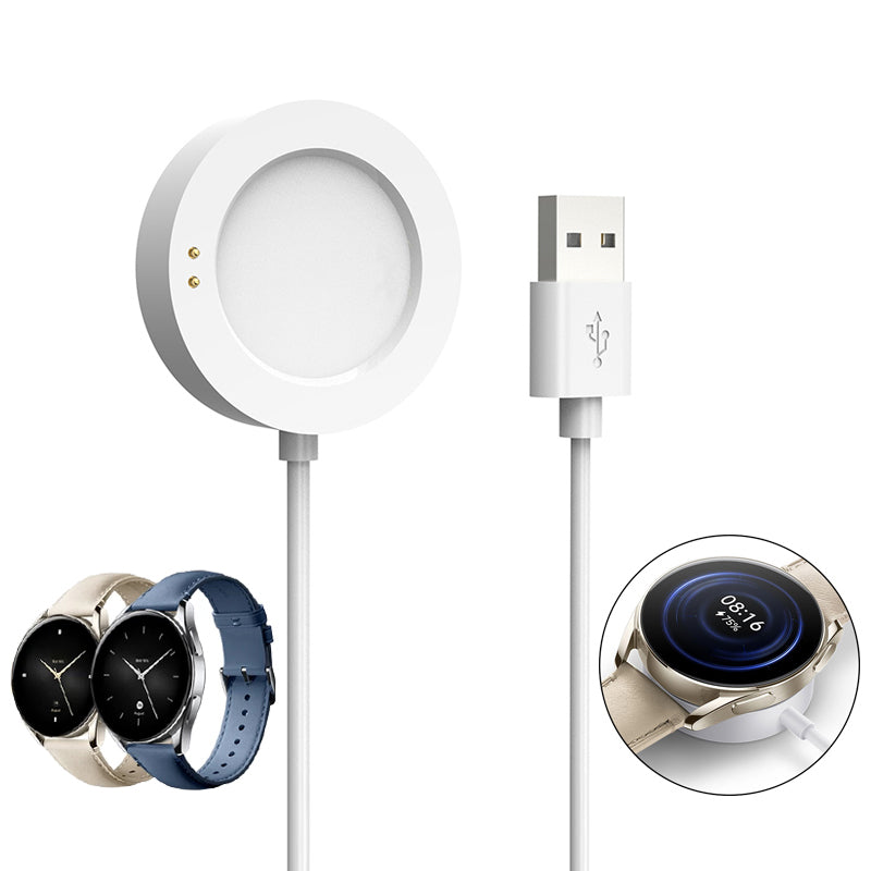 Watch Charger for Xiaomi Watch S2 46mm/42mm Magnetic Charging Cable Smart Watch Charging Dock Watch Charger for Xiaomi Watch S2 46mm/42mm Magnetic Charging Cable Smart Watch Charging Dock